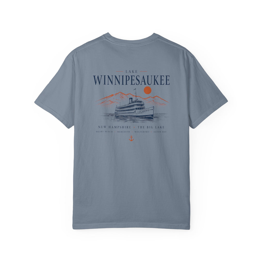 Lake Winnipesaukee T-Shirt — M/S Mount Washington Tee