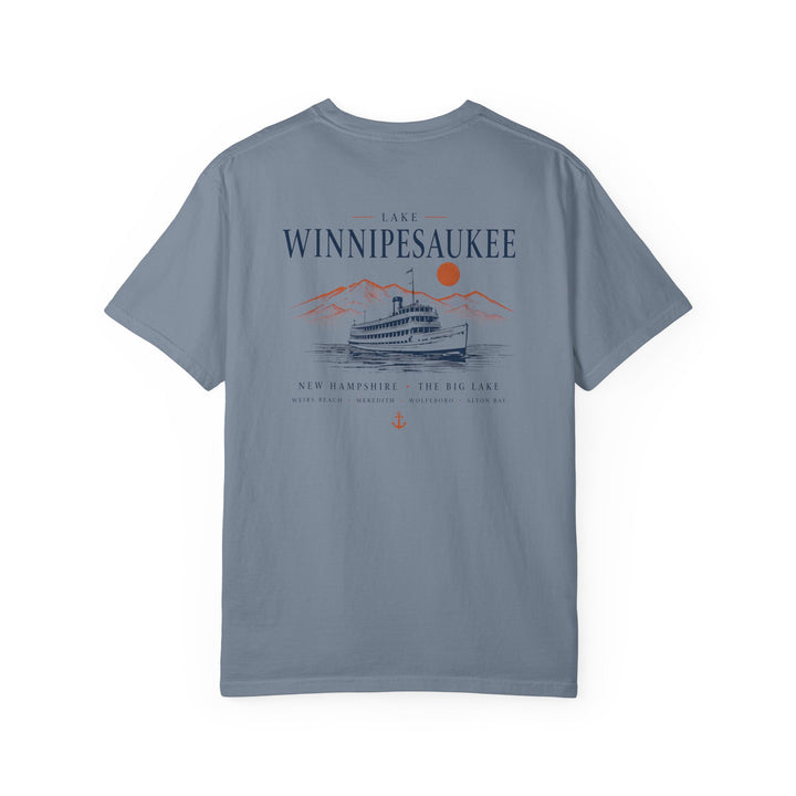 Lake Winnipesaukee T-Shirt — M/S Mount Washington Tee
