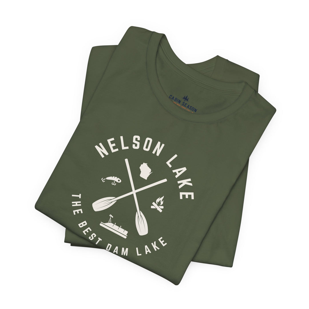 Nelson Lake Tee — &