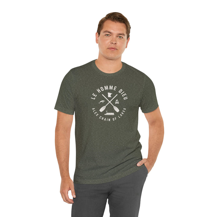 Lake Le Homme Dieu Tee — &