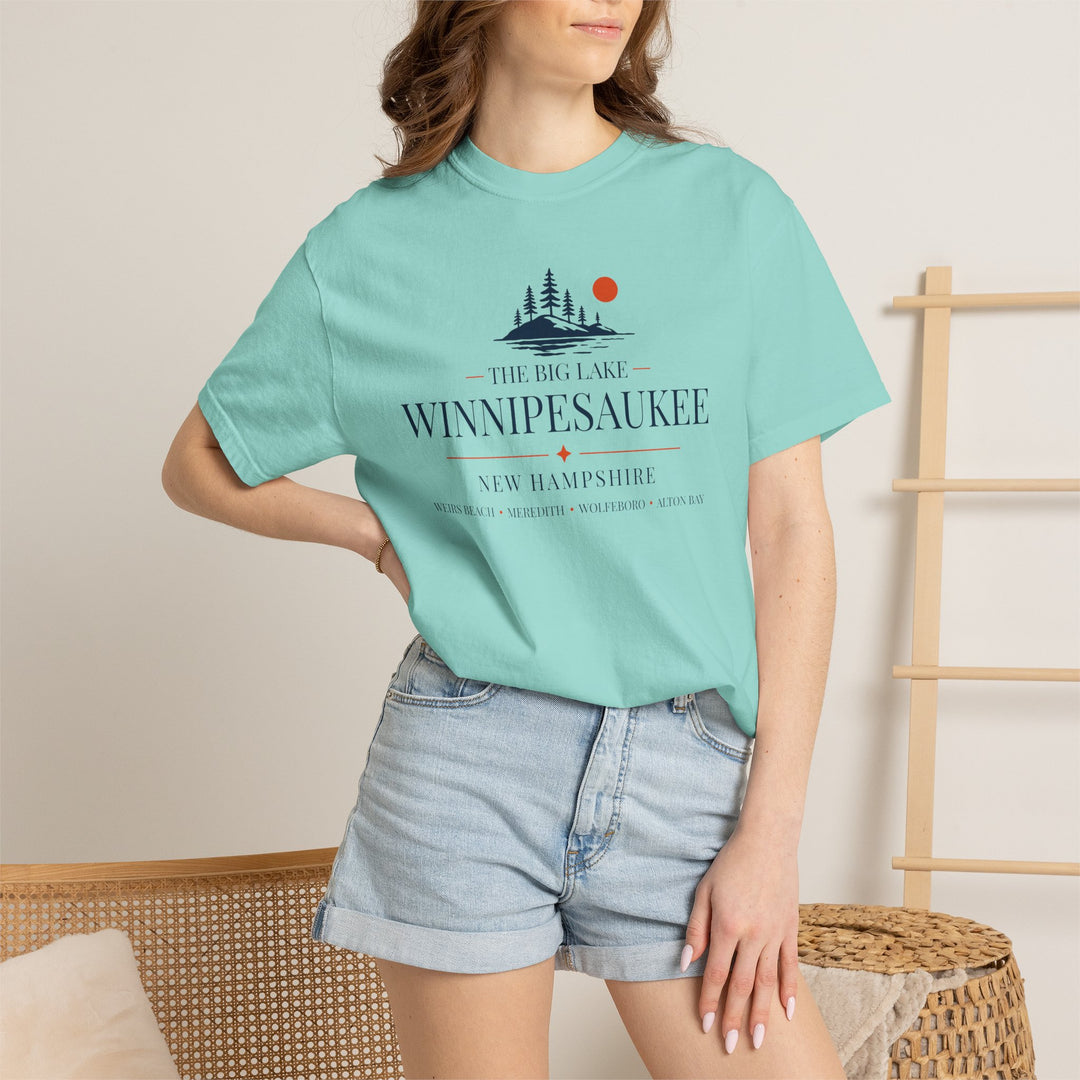 Lake Winnipesaukee New Hampshire T-Shirt — The Big Lake Island Tee