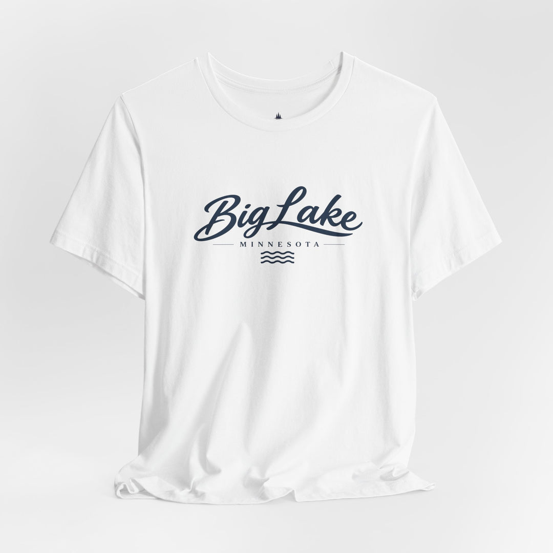 Big Lake Minnesota T-Shirt - Big Lake Script Tee
