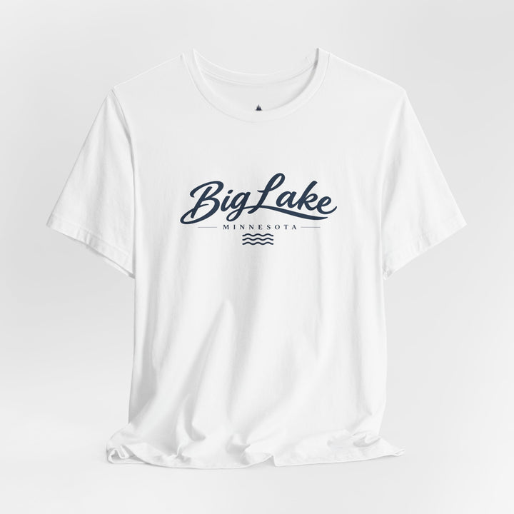 Big Lake Minnesota T-Shirt - Big Lake Script Tee