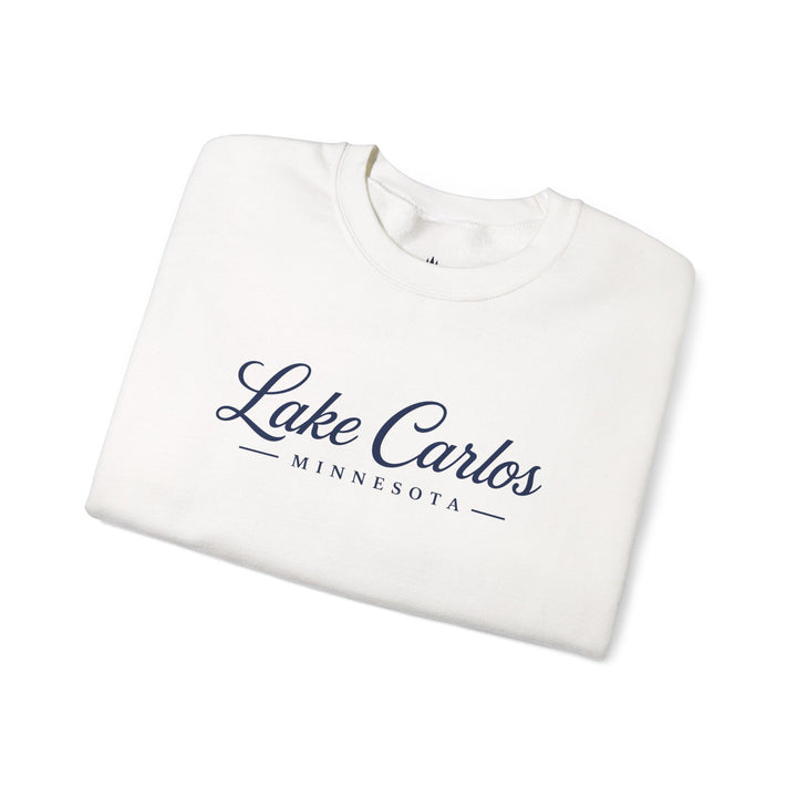 Lake Carlos Minnesota Sweatshirt — Carlos MN Crewneck