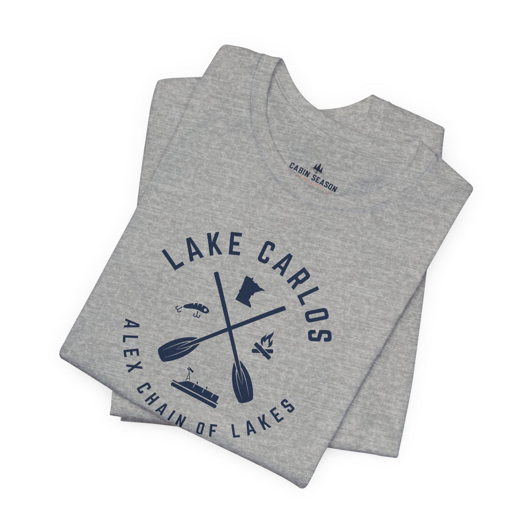Lake Carlos Tee — &