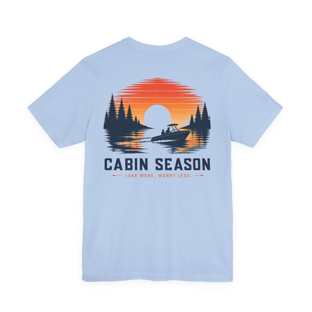 Cabin Season - Sunset Cruise Tee
