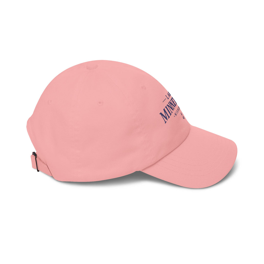 Lake Minnetonka Hat - Light Embroidered Anchor Hat