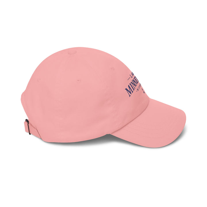 Lake Minnetonka Hat - Light Embroidered Anchor Hat