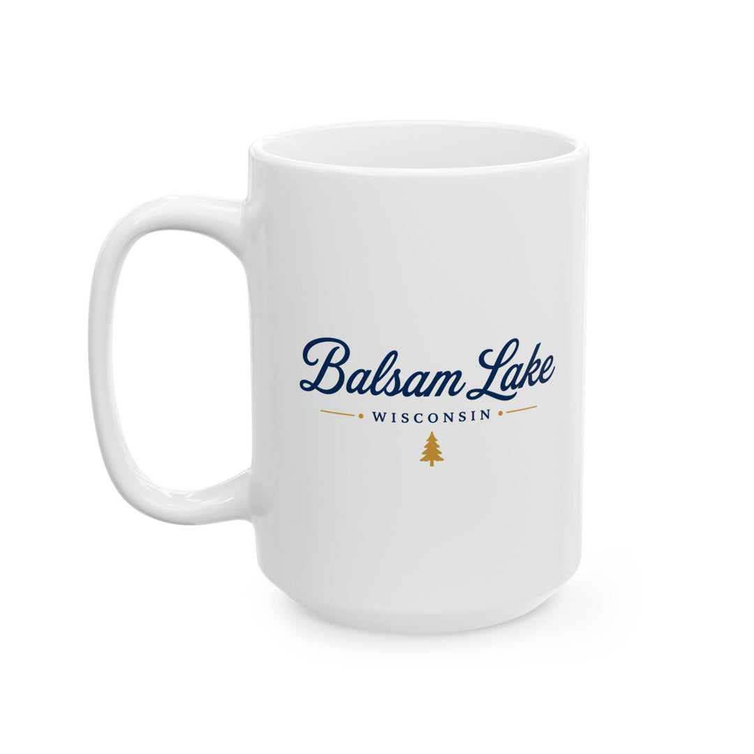 Balsam Lake Script Mug (11oz &amp; 15oz)