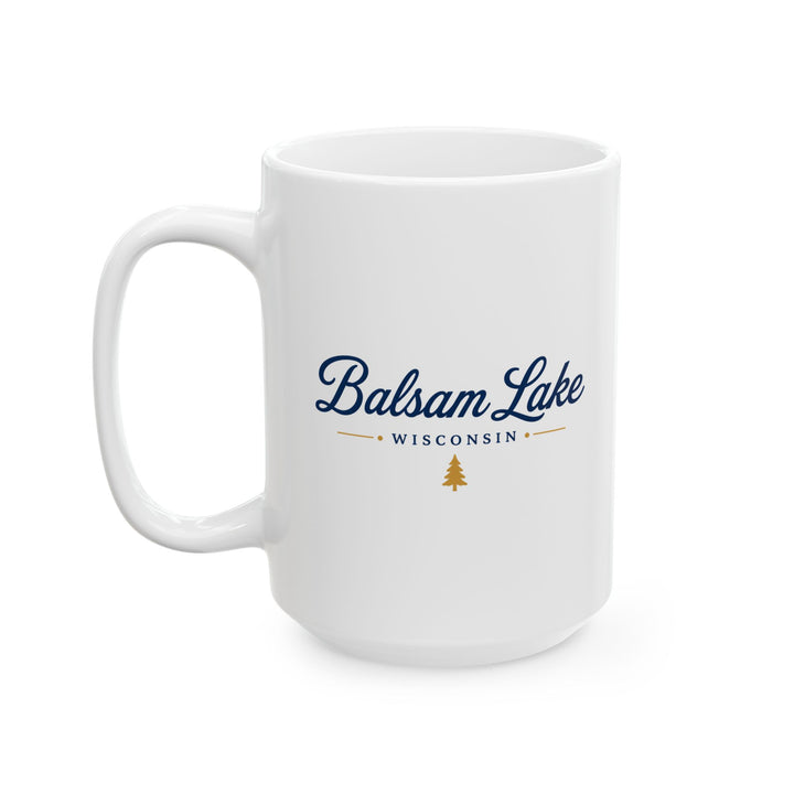 Balsam Lake Script Mug (11oz &amp; 15oz)