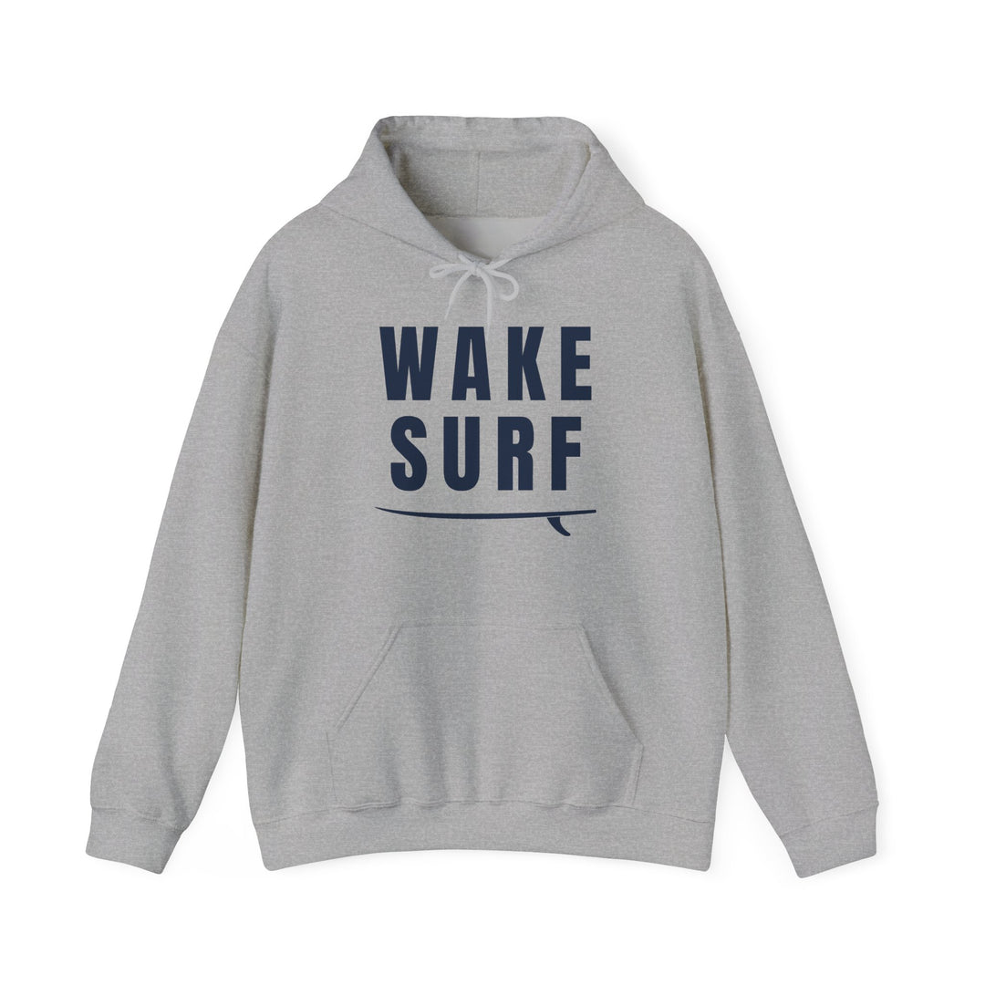 Wake Surf Hoodie | Surfboard Graphic Hoodie