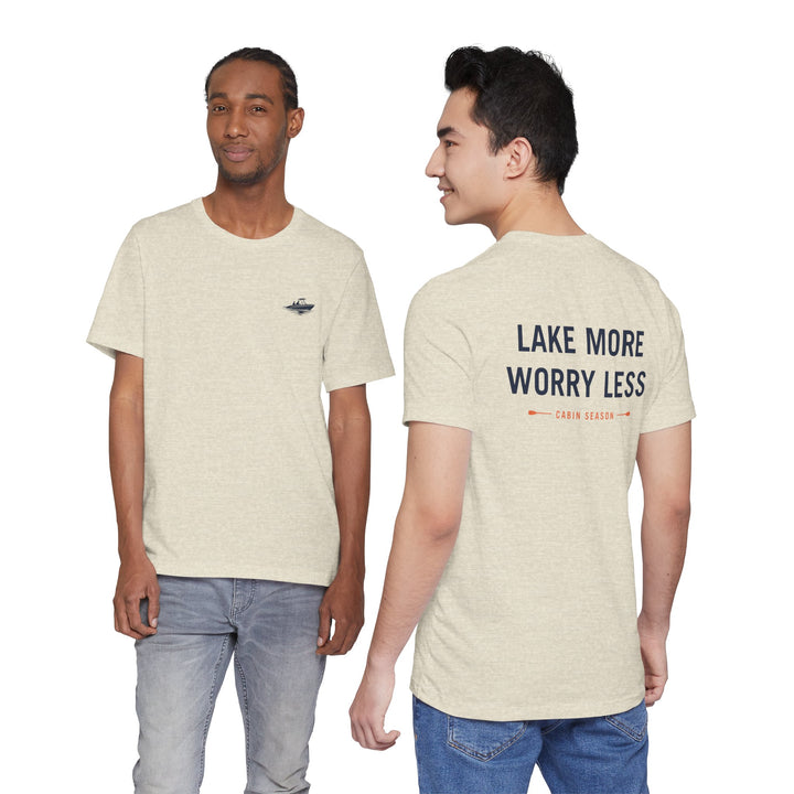 Cabin Season - Lake More Worry Less Tee
