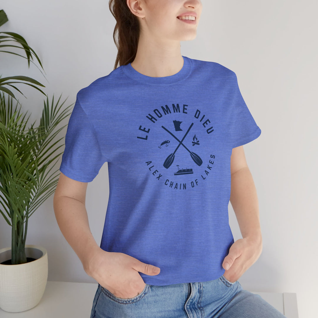 Lake Le Homme Dieu Tee — &
