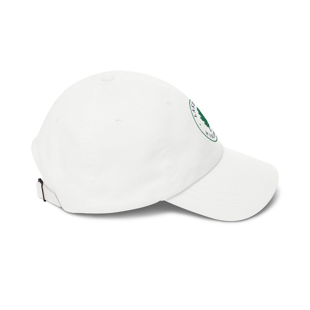 Lake Como Wisconsin Hat— Embroidered Lake Como Oak Hat