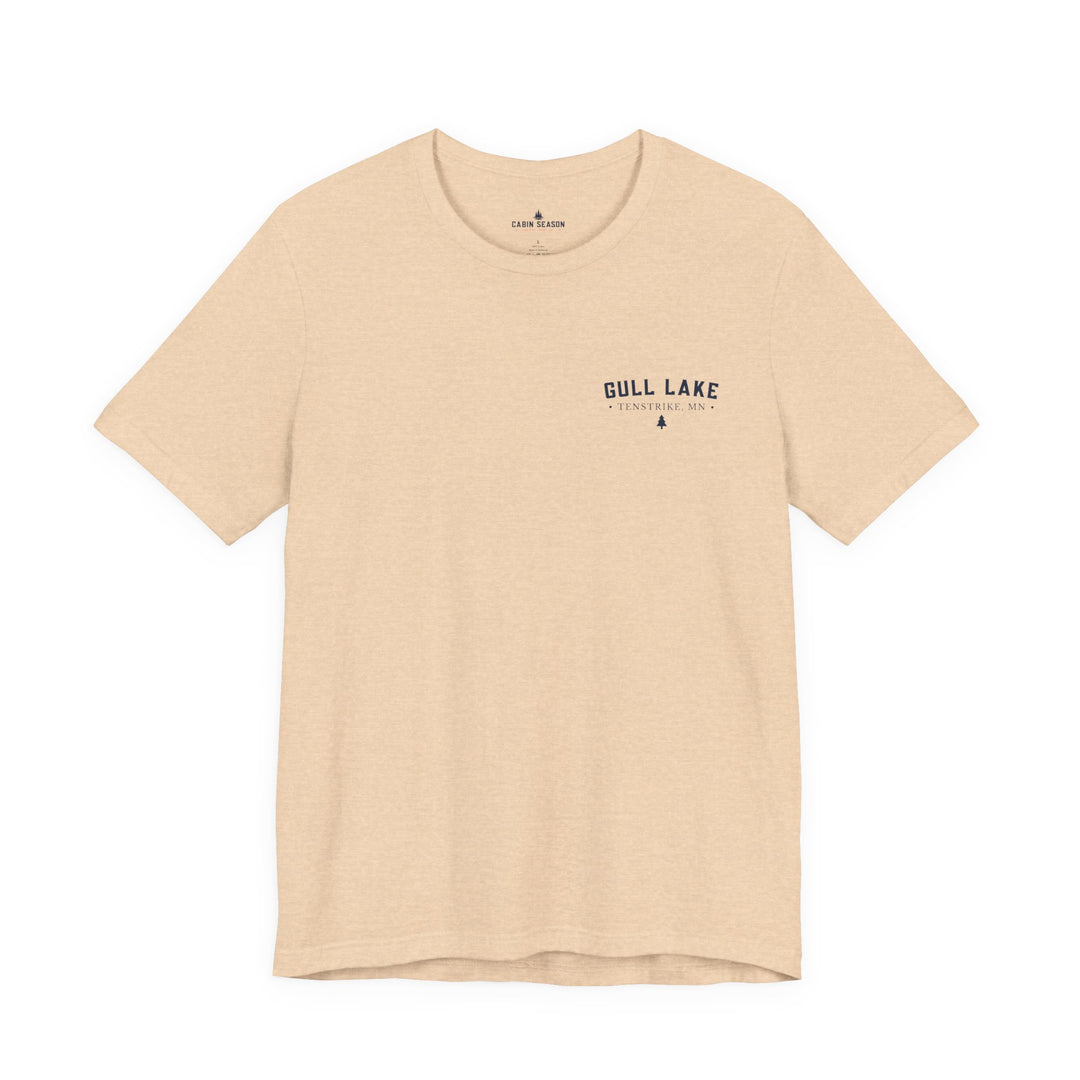 Gull Lake Tenstrike, MN Shirt -  Lake More Worry Less Tee