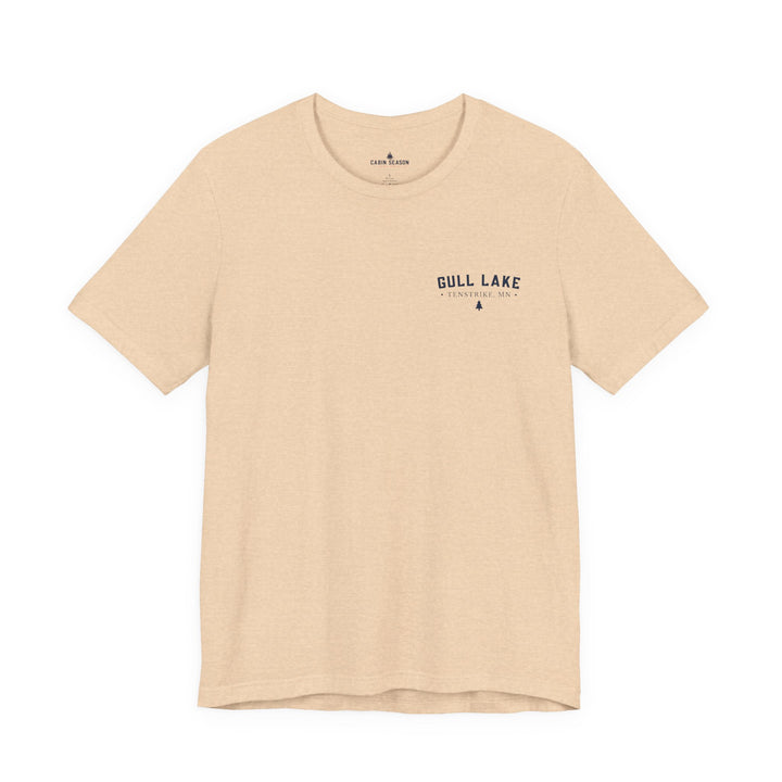 Gull Lake Tenstrike, MN Shirt -  Lake More Worry Less Tee