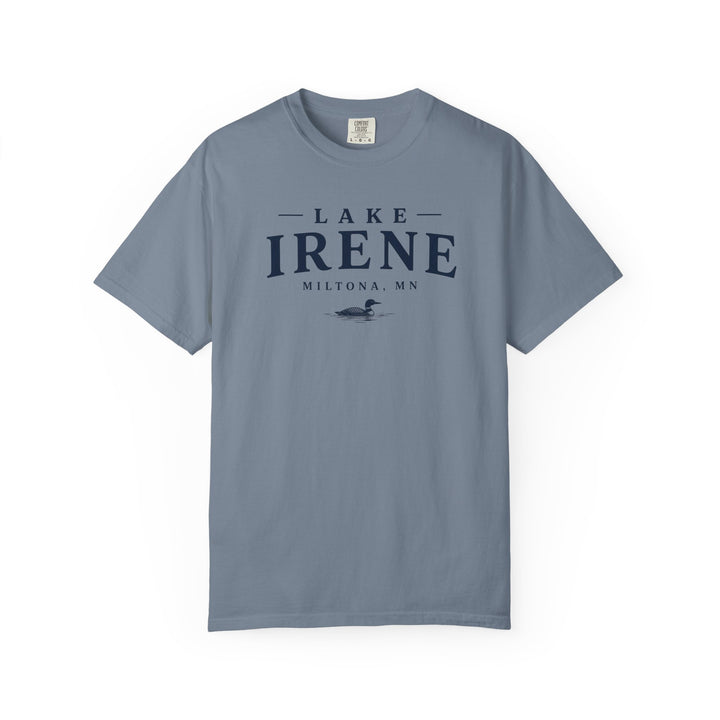 Lake Irene T-Shirt — Miltona MN Lake Tee with Loon Graphic