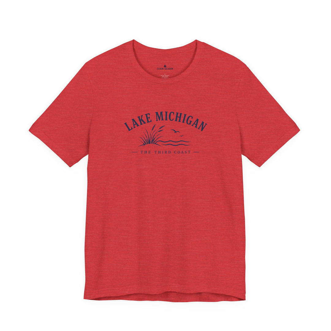 Lake Michigan Tee — The Third Coast Sunrise Graphic Shirt