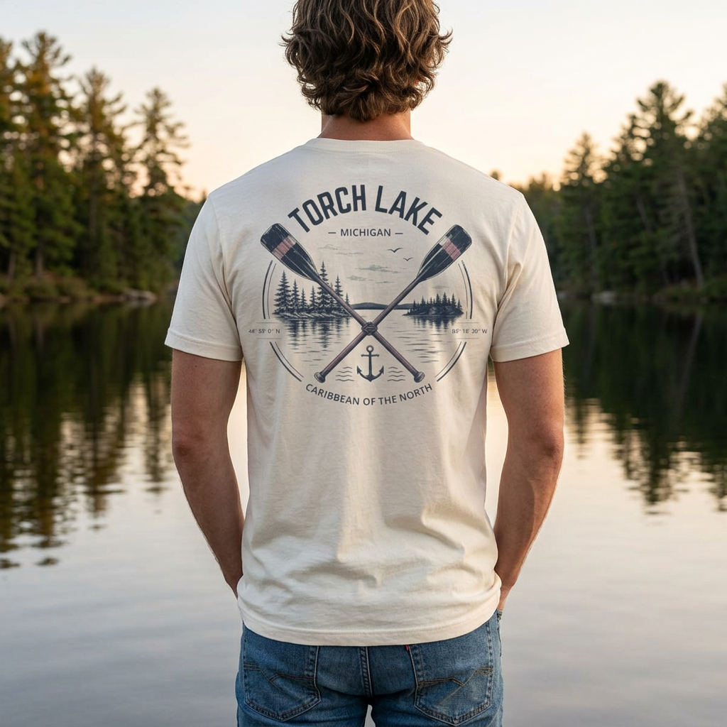 Torch Lake - Caribbean of the North Tee
