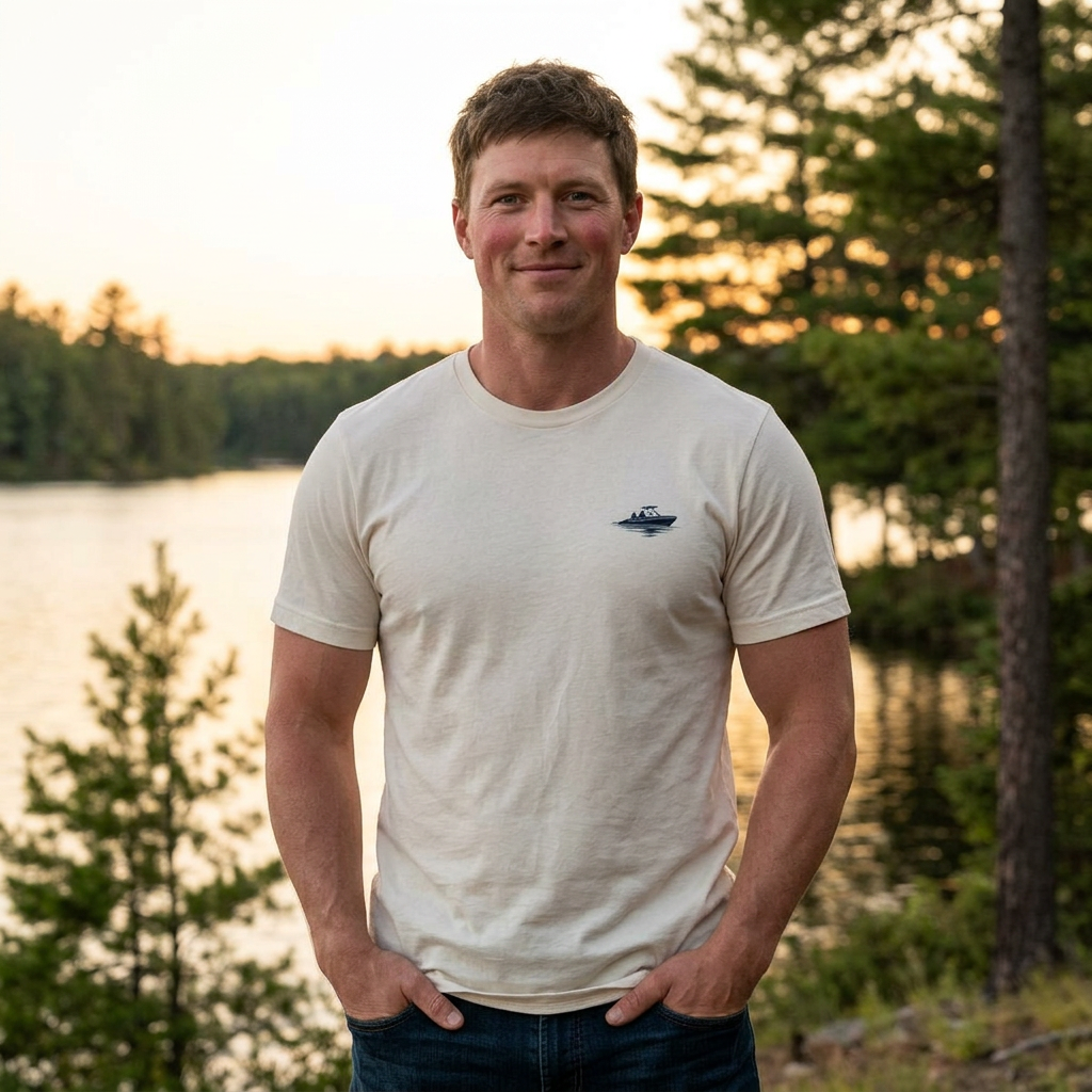 Cabin Season - Sunset Cruise Tee