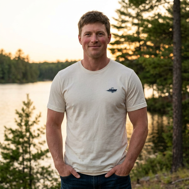 Cabin Season - Sunset Cruise Tee