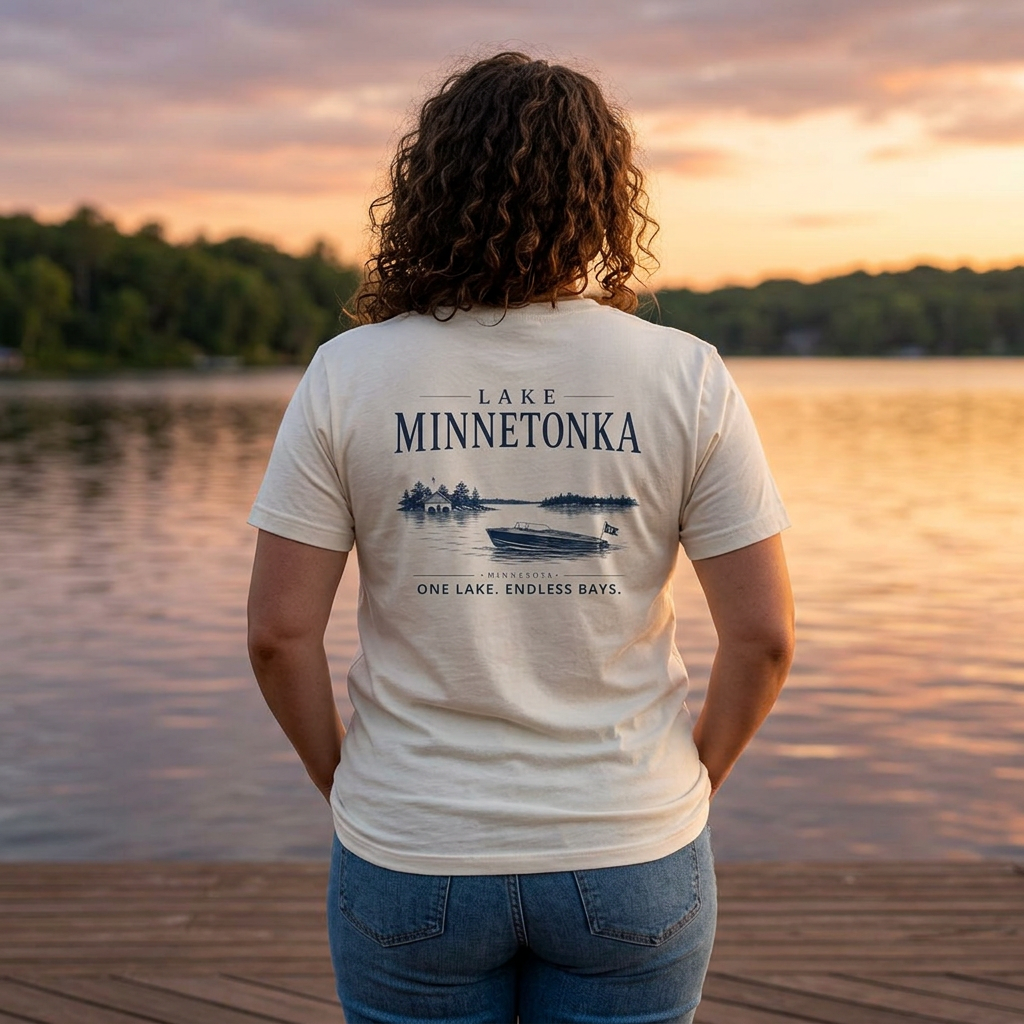 Lake Minnetonka - One Lake Endless Bays Tee