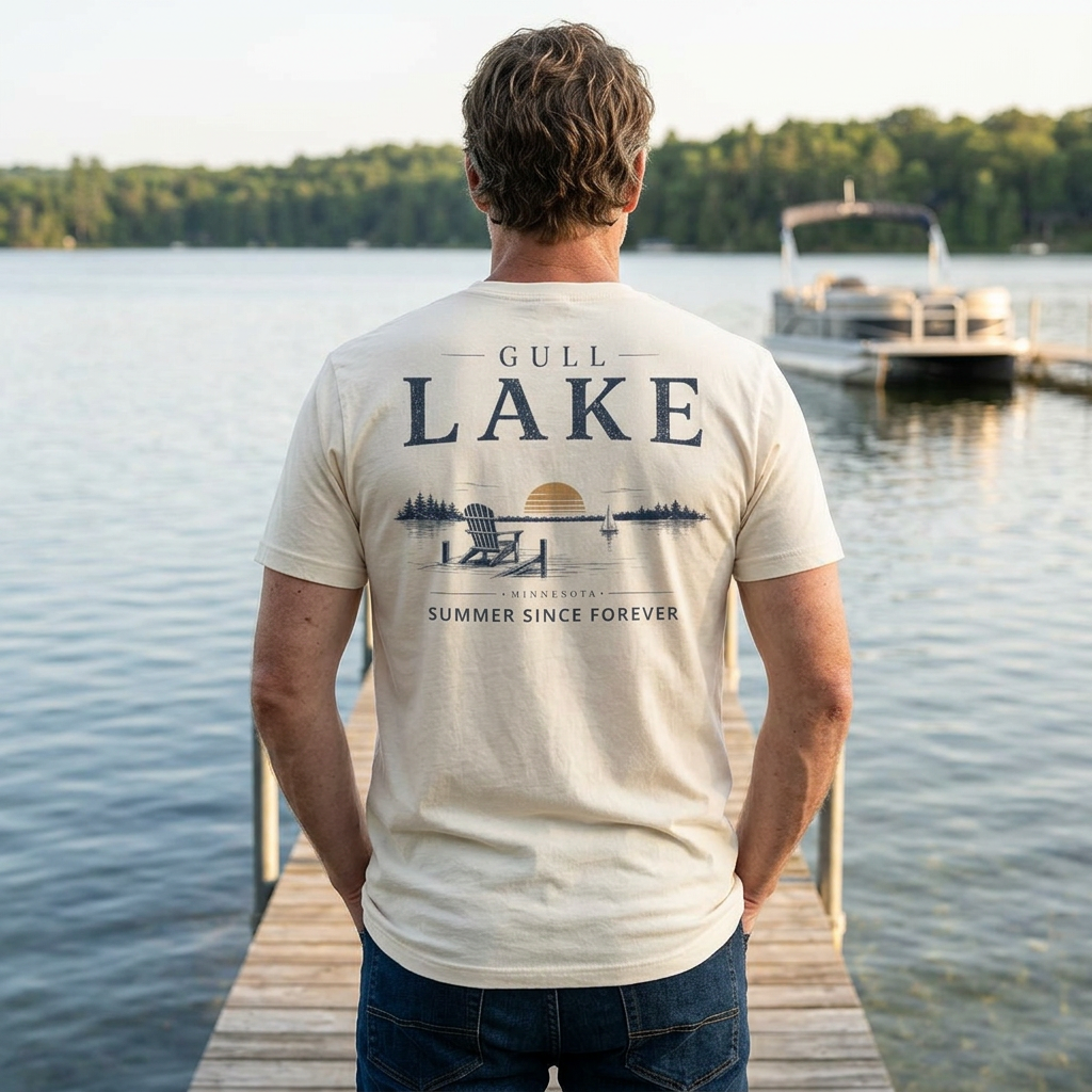 Gull Lake - Summers Since Forever Tee