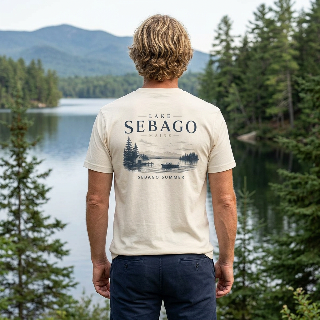 Sebago Lake - Sebago Summers Tee