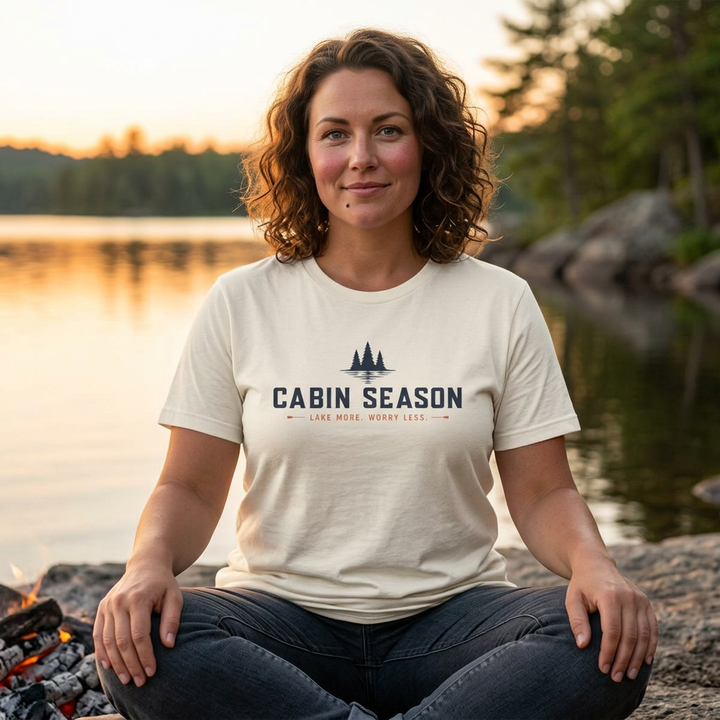 Cabin Season - Reflecting Pines Tee