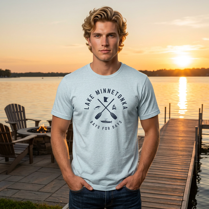 Lake Minnetonka - Bays for Days Tee