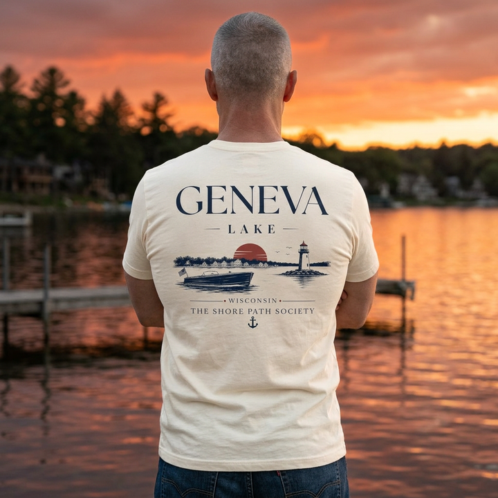 Geneva Lake - Shore Path Society Tee