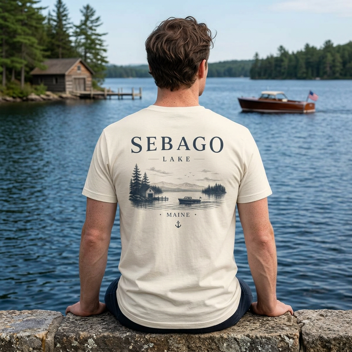 Sebago Lake - Sebago Summers Tee