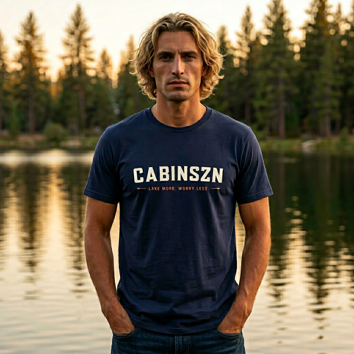 CabinSZN Vintage Cabin Tee