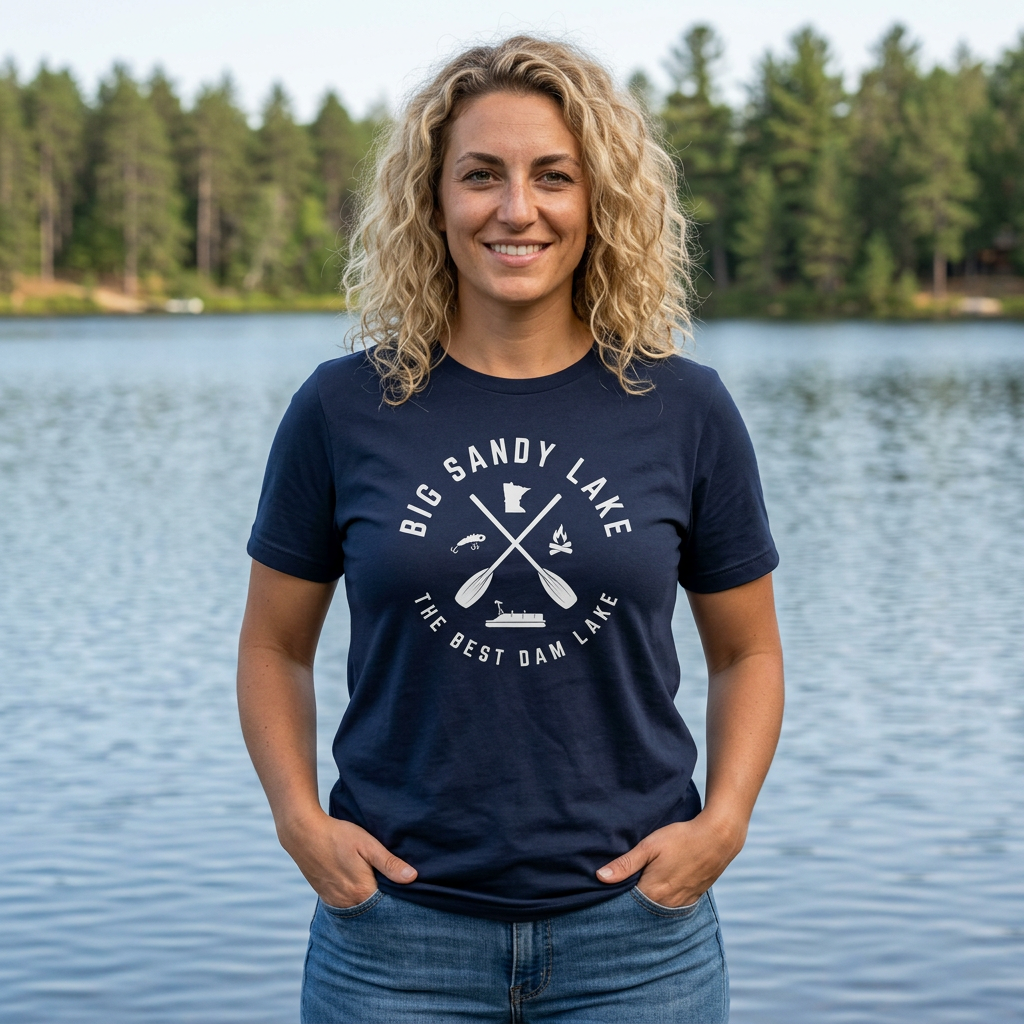 Big Sandy Lake - Best Dam Lake Tee