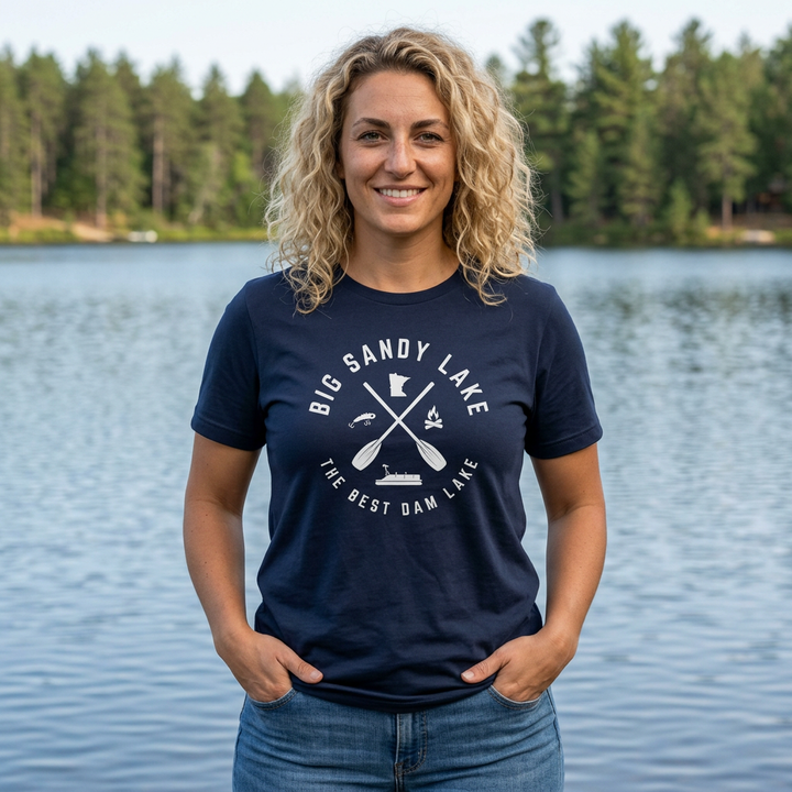 Big Sandy Lake - Best Dam Lake Tee