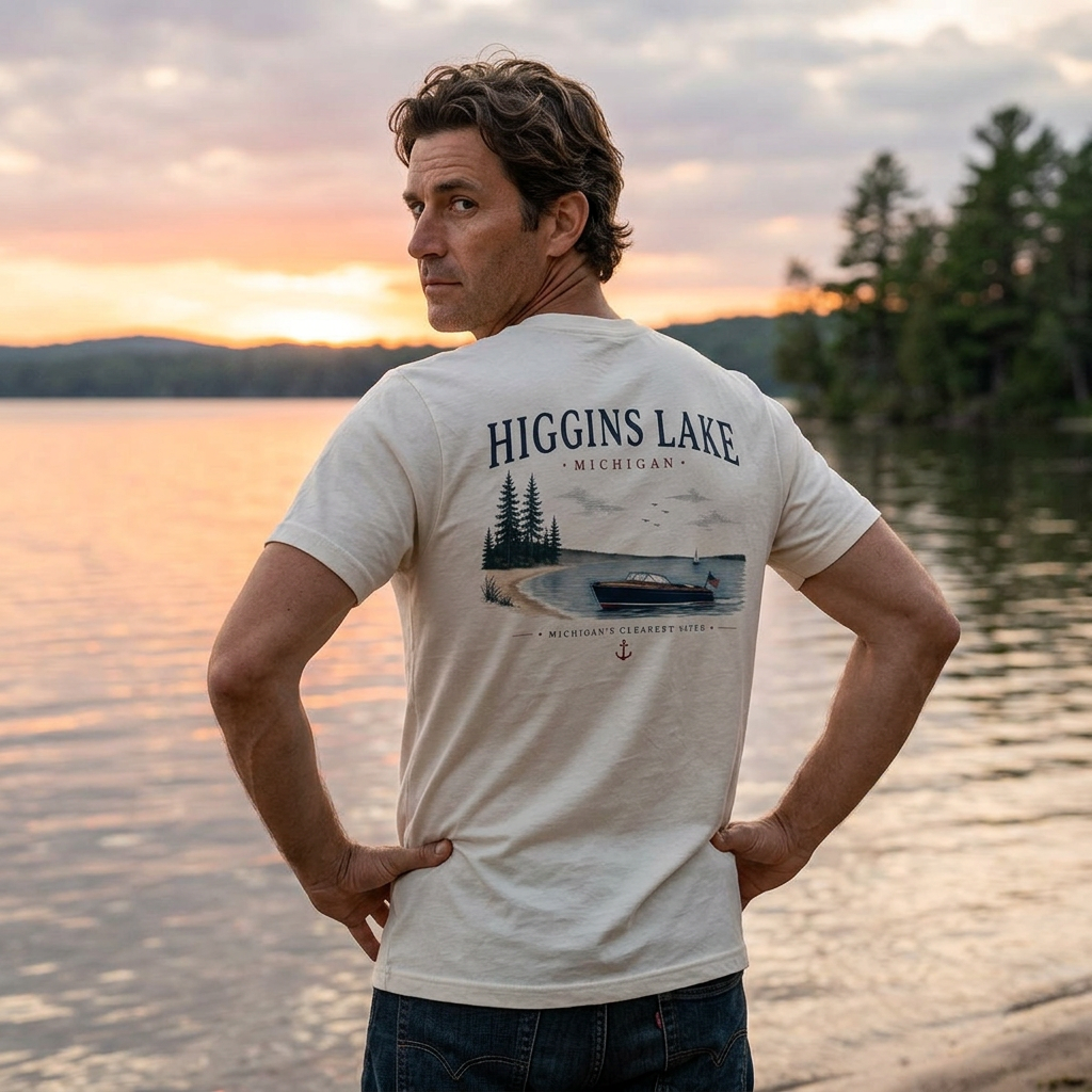 Higgins Lake - Michigan&