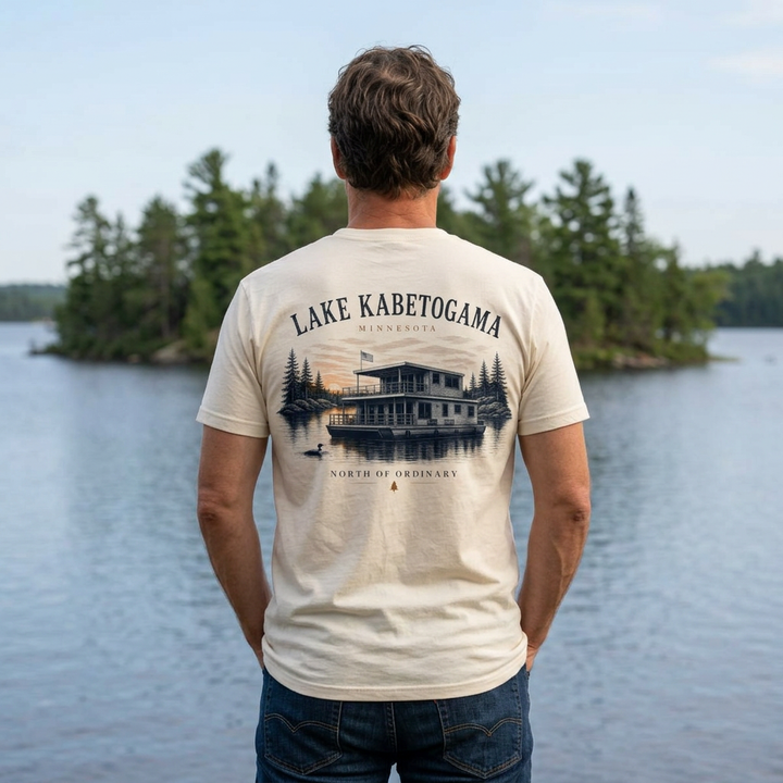 Lake Kabetogama Tee — &