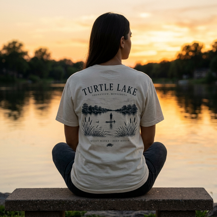 Turtle Lake Shoreview, Minnesota Tee
