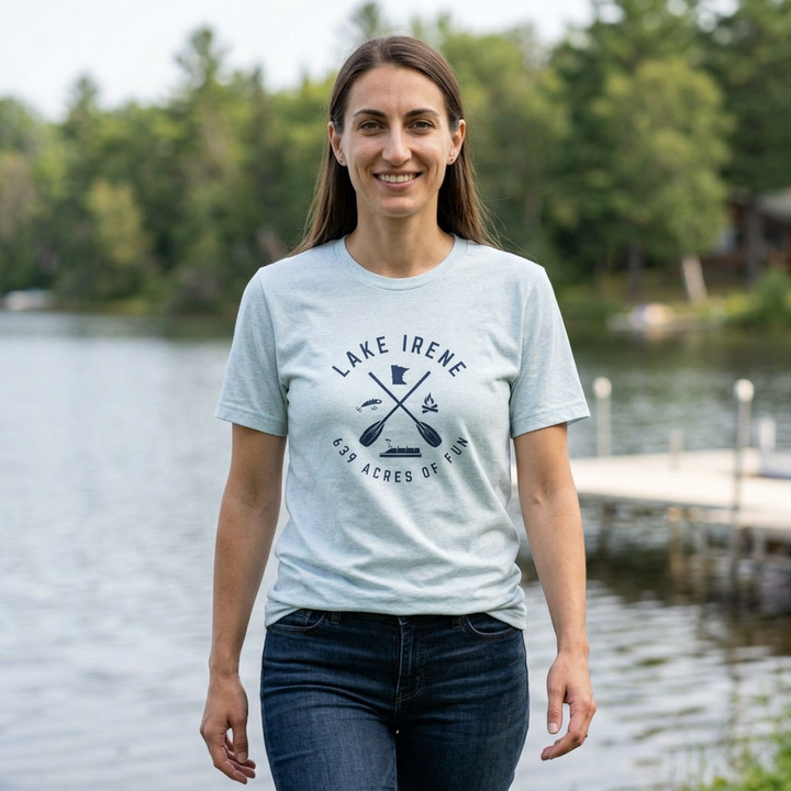 Lake Irene Miltona, MN - 639 Acres of Fun Tee