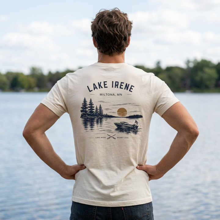 Lake Irene - Lake More Worry Less Tee