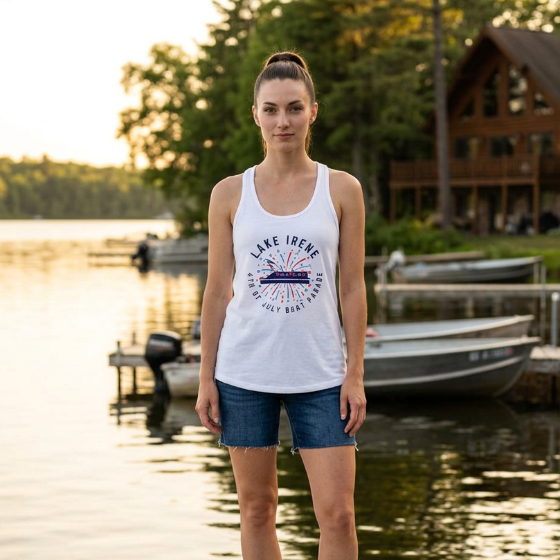 Lake Irene Boat Parade Women&