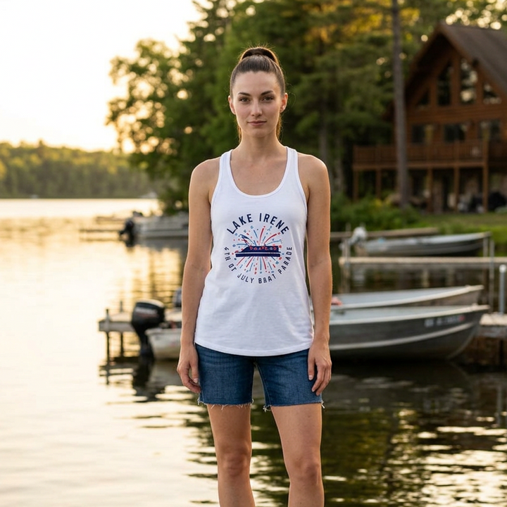 Lake Irene Boat Parade Women&