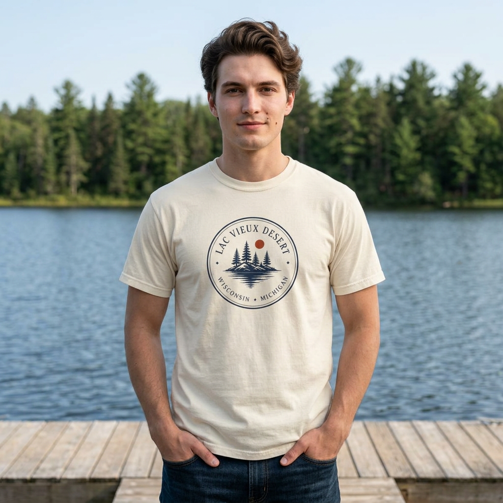 Lac Vieux Desert T-Shirt