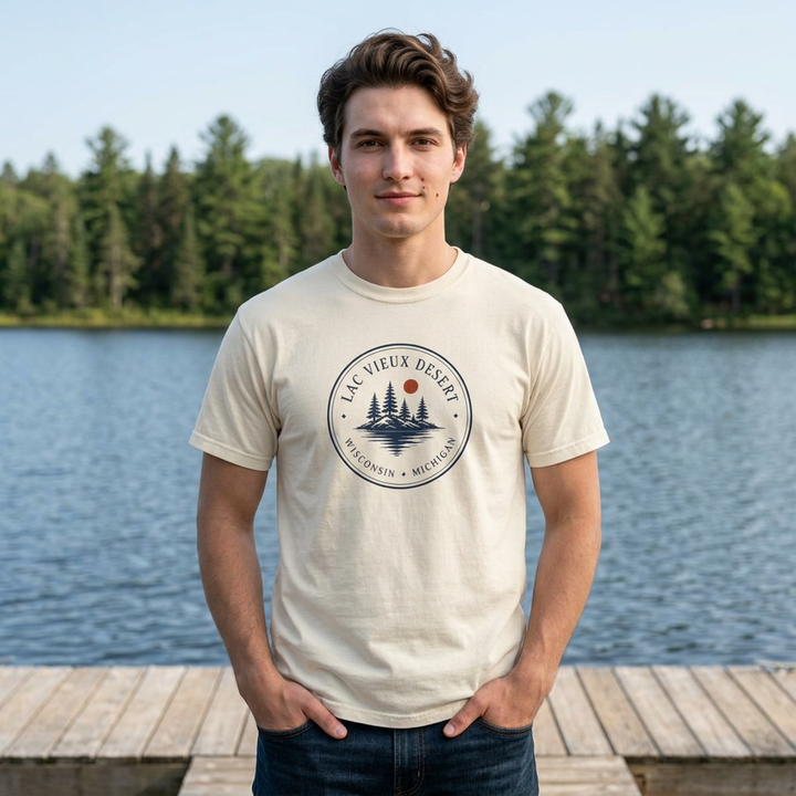 Lac Vieux Desert T-Shirt