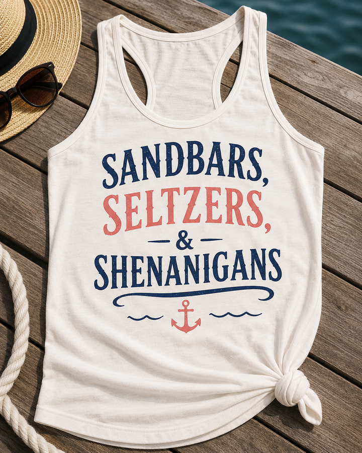 Sandbars, Seltzers &amp; Shenanigans Women&