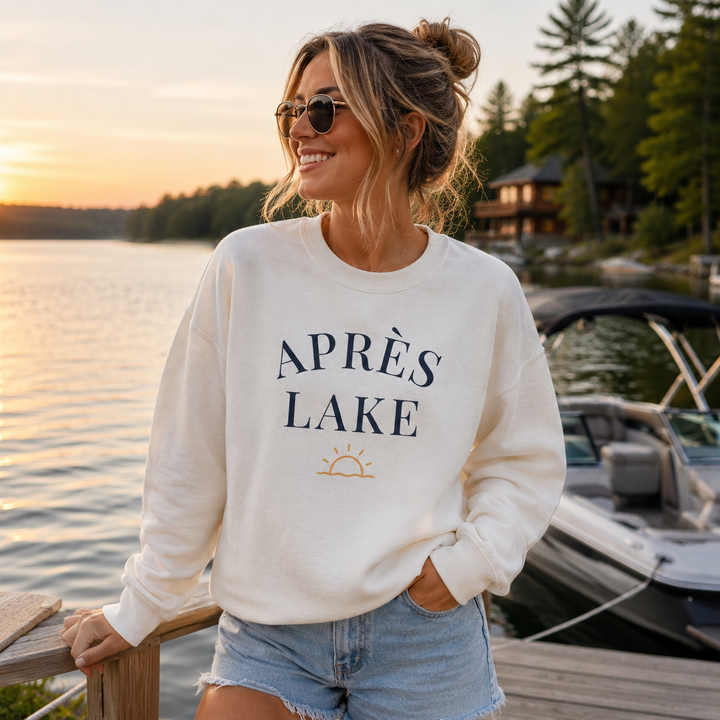 Après Lake Crewneck Sweatshirt