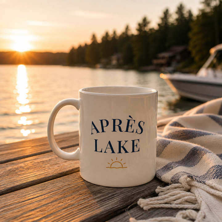 Après Lake Mug (11oz, 15oz)