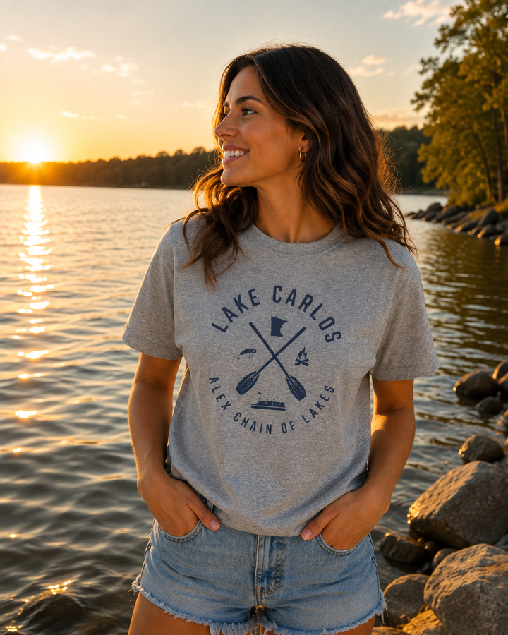 Lake Carlos Tee — &