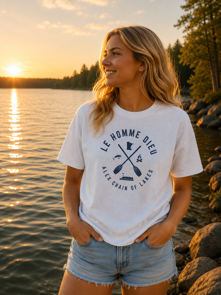 Lake Le Homme Dieu Tee — &