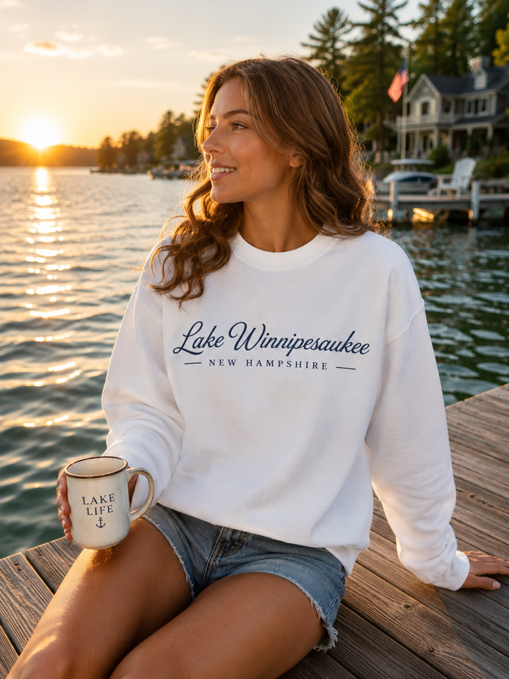 Lake Winnipesaukee Crewneck Sweatshirt